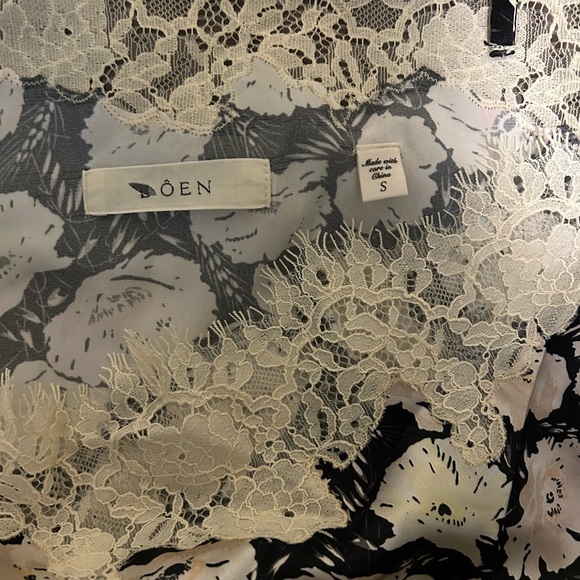 DÔEN LOURE TOP NWOT - Picture 6 of 8